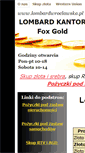 Mobile Screenshot of lombardwroclawska.pl